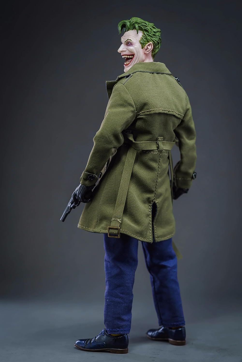 Amazon.co.jp: 1/12スケール素体服コート着 ロングコート に服を着せる